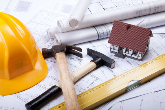 liên hệ dịch vụ xin giấy phép xây dựng, thiết kế nhà và thi công công trình.