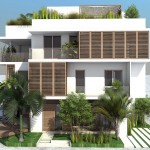biet thu hien dai 8m x 12m