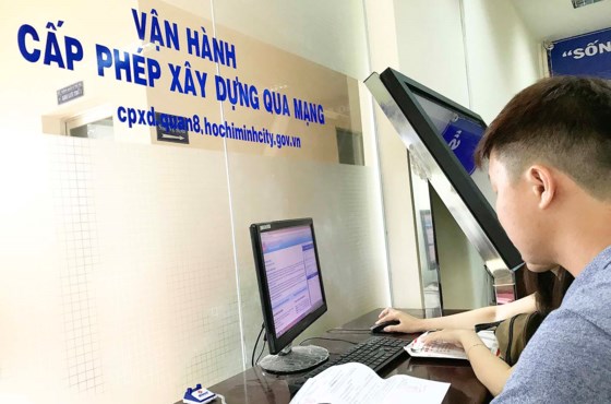 xin phép xây dựng online